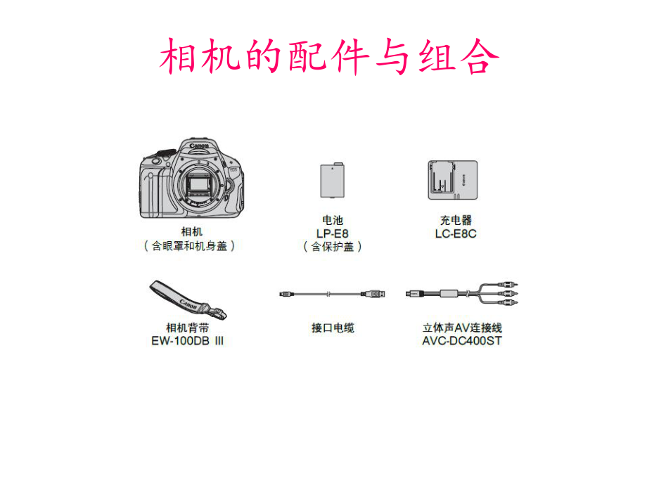 CanonEOS600D说明书.ppt_第2页