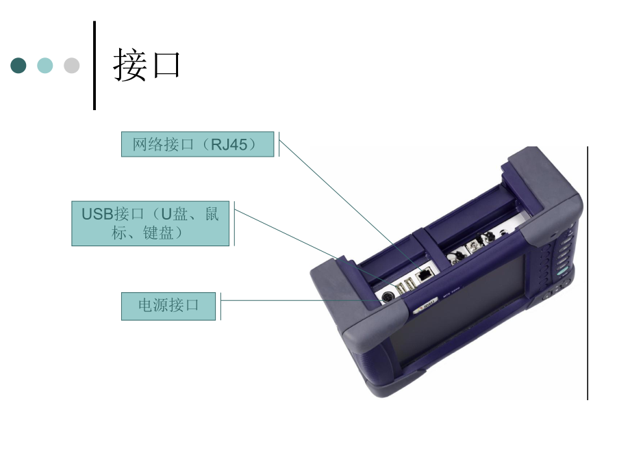 光时域反射仪MTS6000操作指南.ppt_第3页