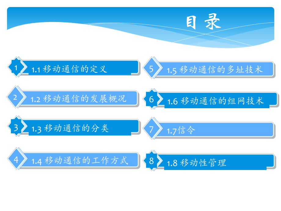 移动通信入门第一章移动通信的概述.pptx_第2页