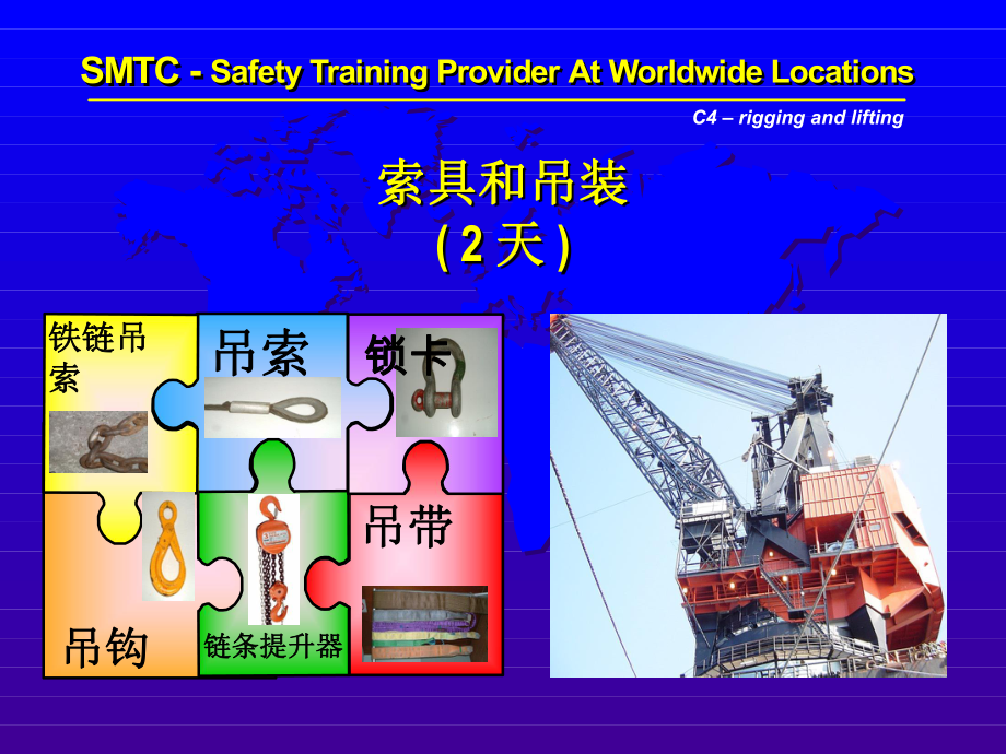 安全使用吊具和吊索的方法.pptx_第1页