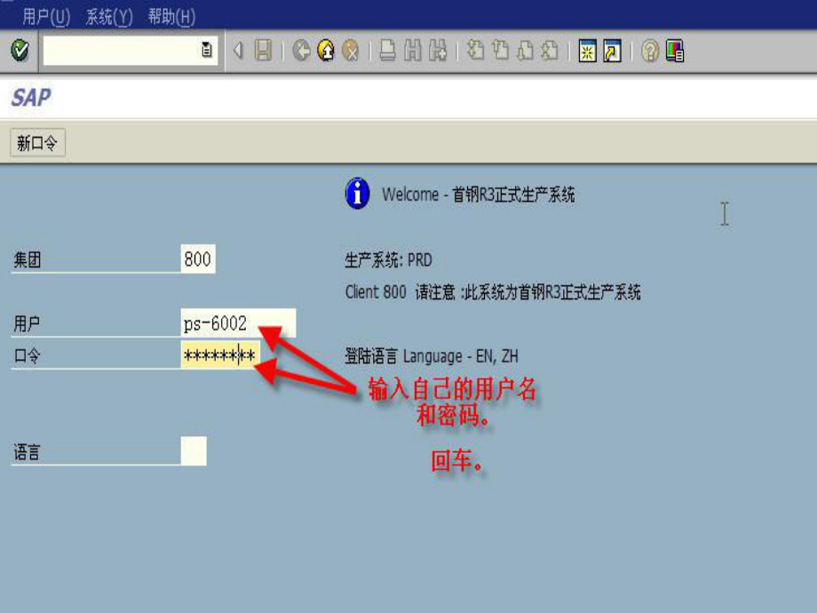 SAP系统项目管理PS模块信息查询操作手册.ppt_第2页