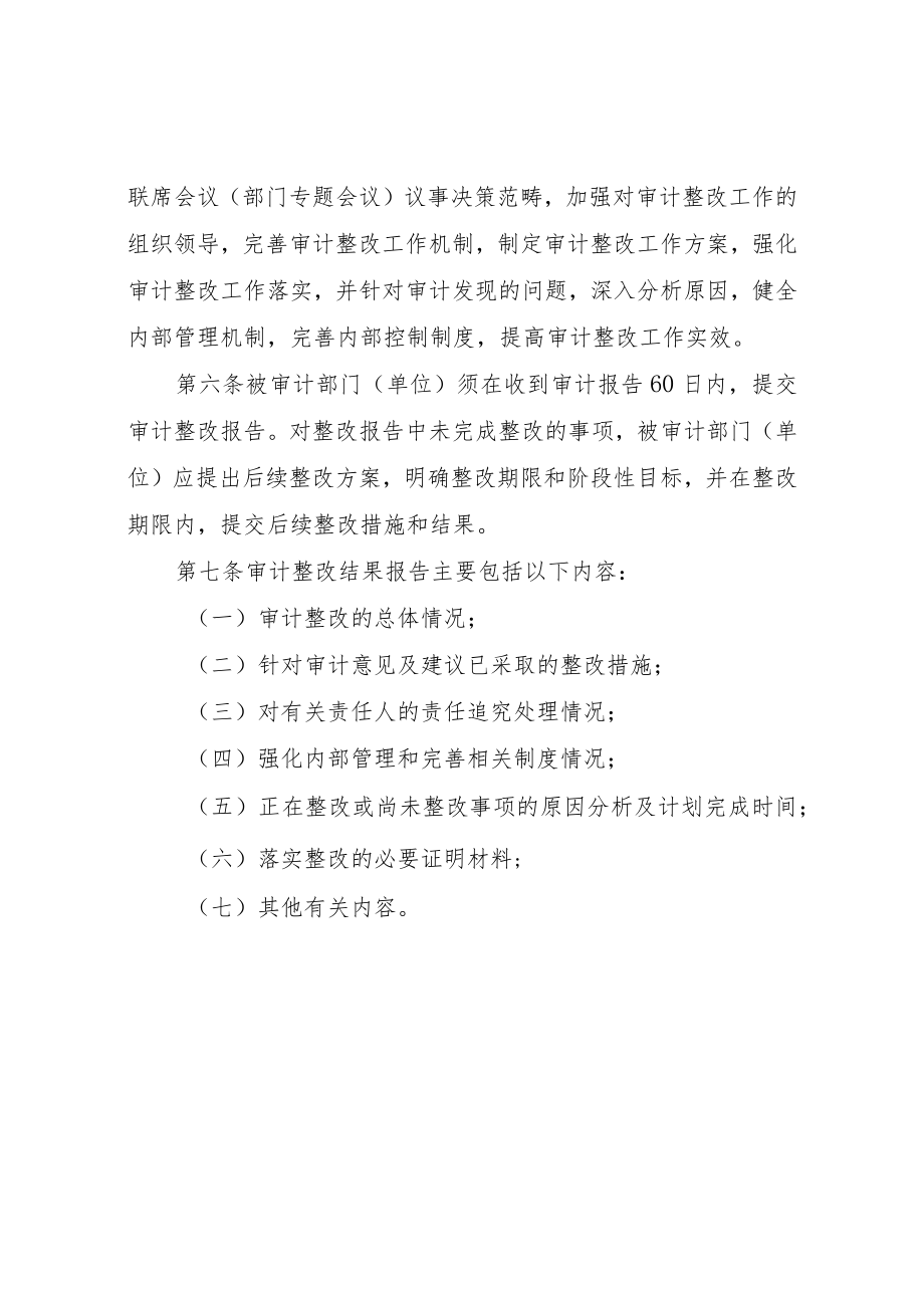 学院审计整改工作实施细则.docx_第2页