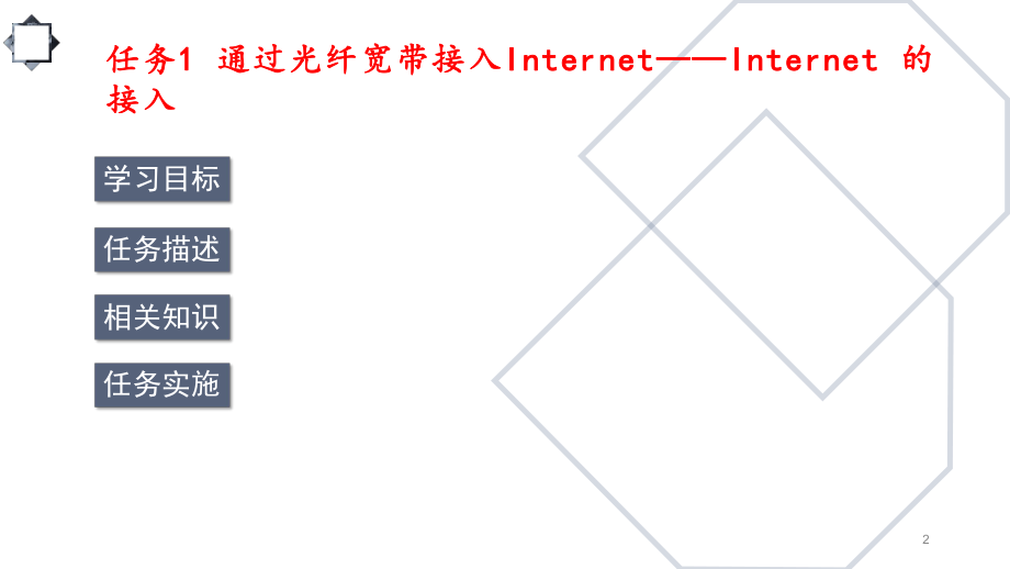 计算机应用基础项目六网络应用基础.pptx_第2页