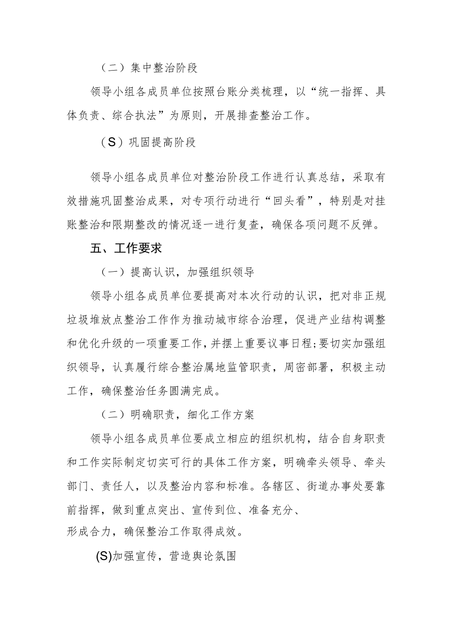 非正规垃圾堆场排查和整治方案.docx_第3页