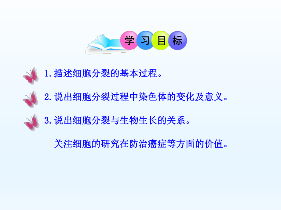 第一节细胞通过分裂产生新细胞精品教育.ppt_第3页