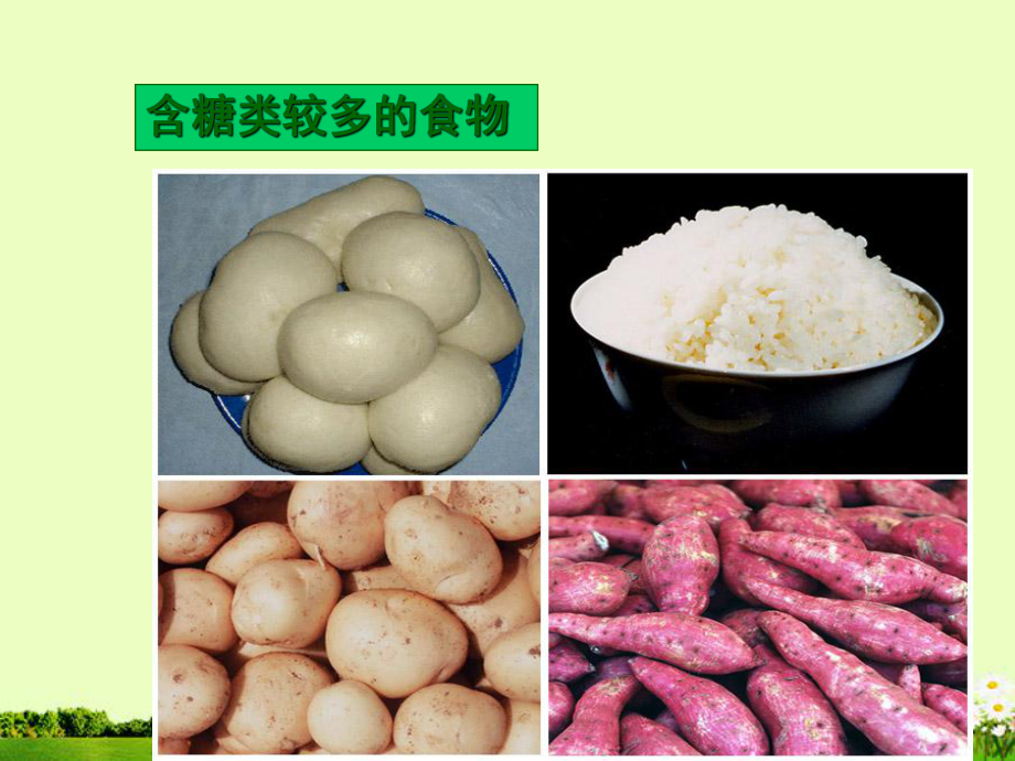 第一节食物中的营养物质课件精品教育.ppt_第3页