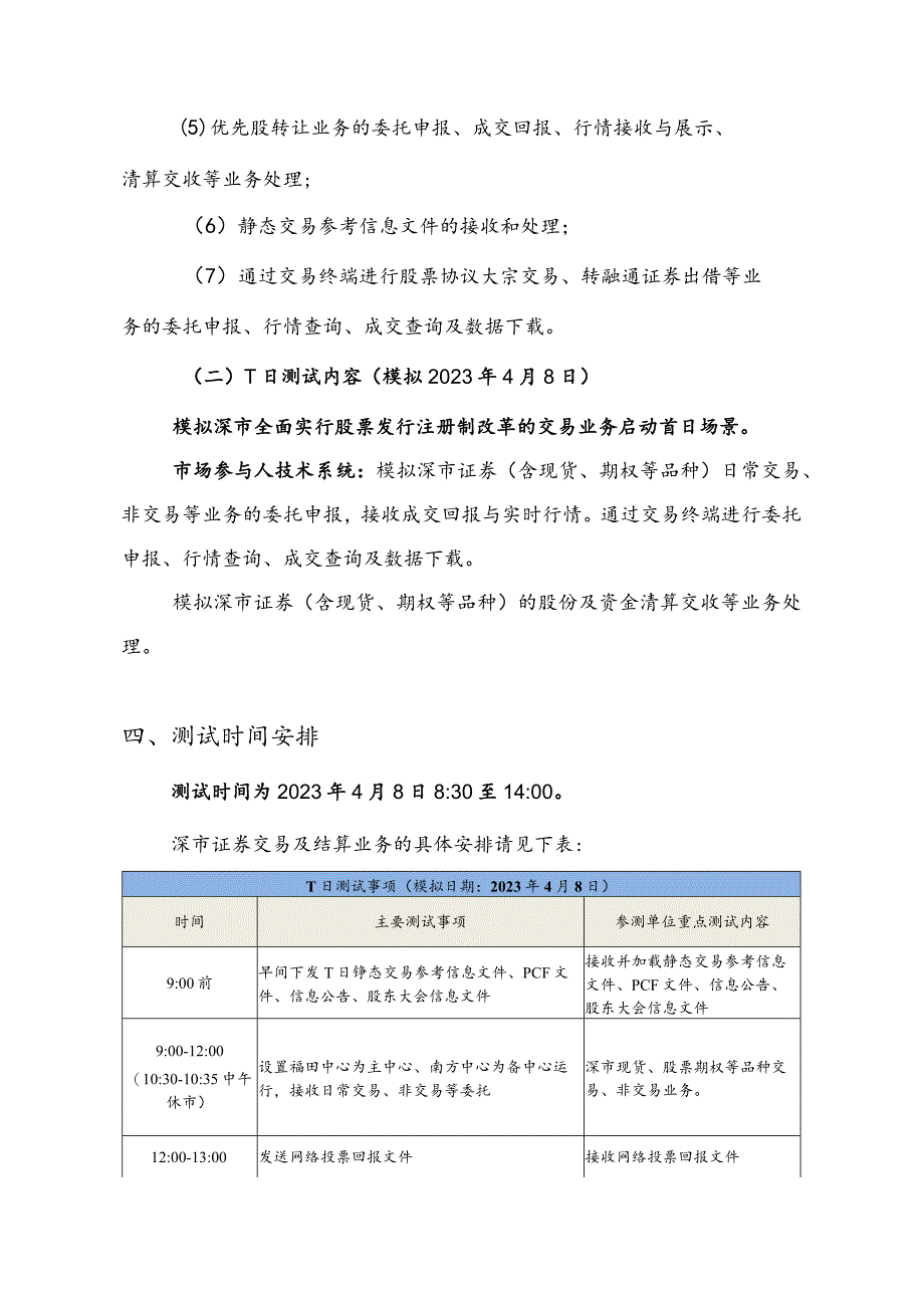 深市全面实行股票发行注册制改革2023年4月8日通关测试方案.docx_第3页