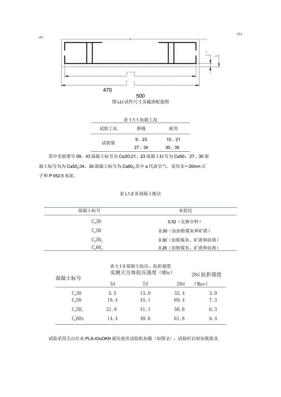 高性能钢筋混凝土梁疲劳破坏的研究.docx_第2页