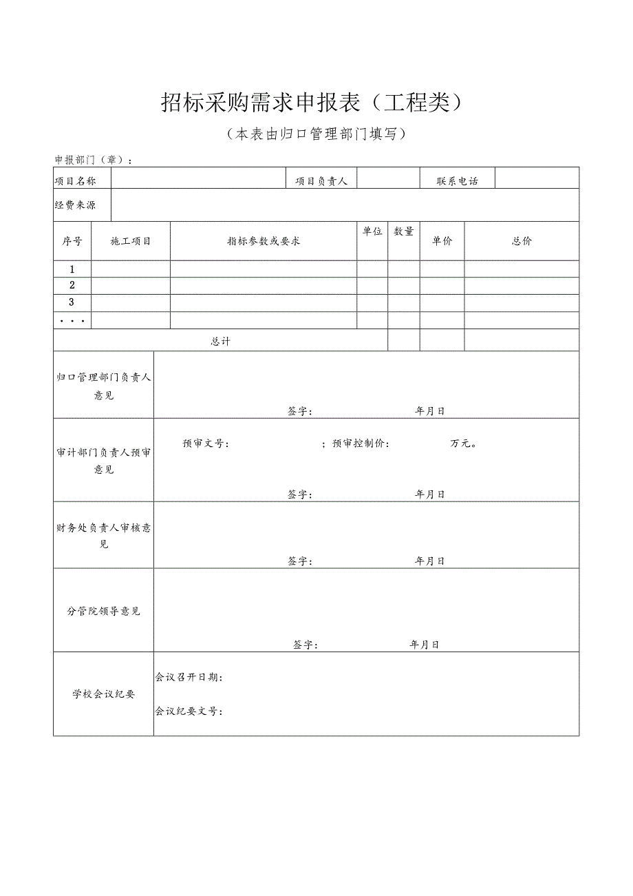 职业学院招标采购需求申报表.docx_第3页