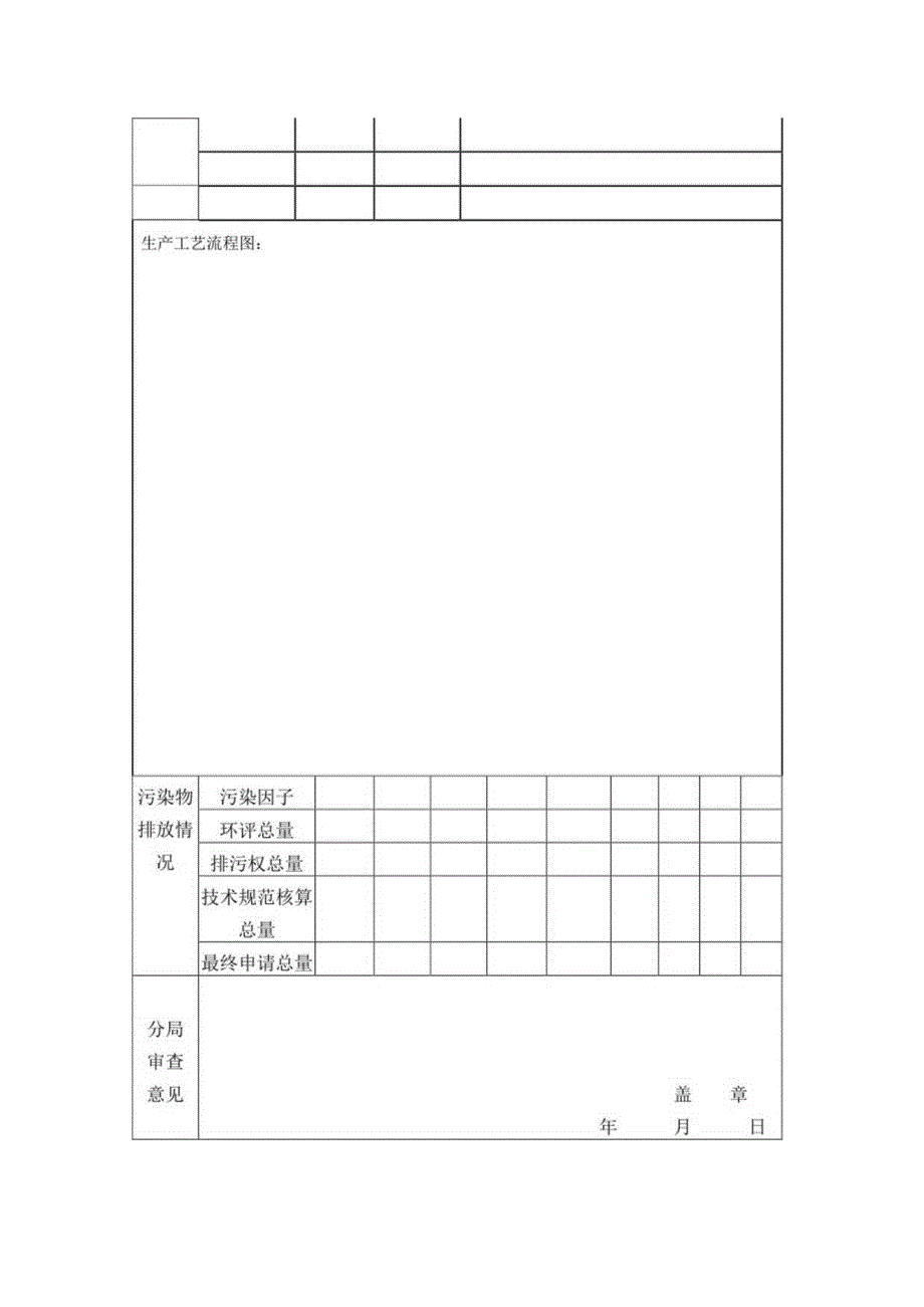 郴州市排污许可证申领申请表（2023版）.docx_第2页