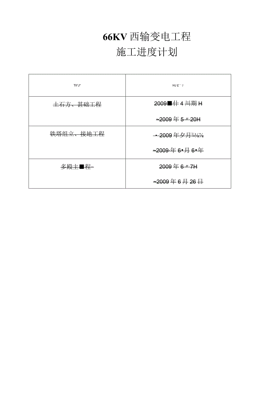 施工进度计划及技术交底记录.docx_第3页