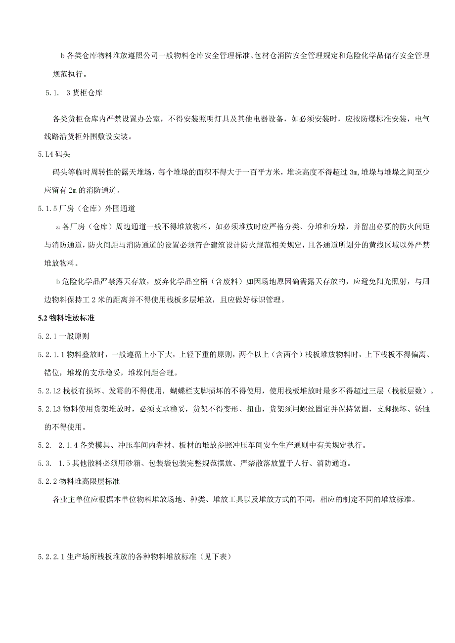 领发料作业控制指导书领发料作业管理规章与实施细则.docx_第3页