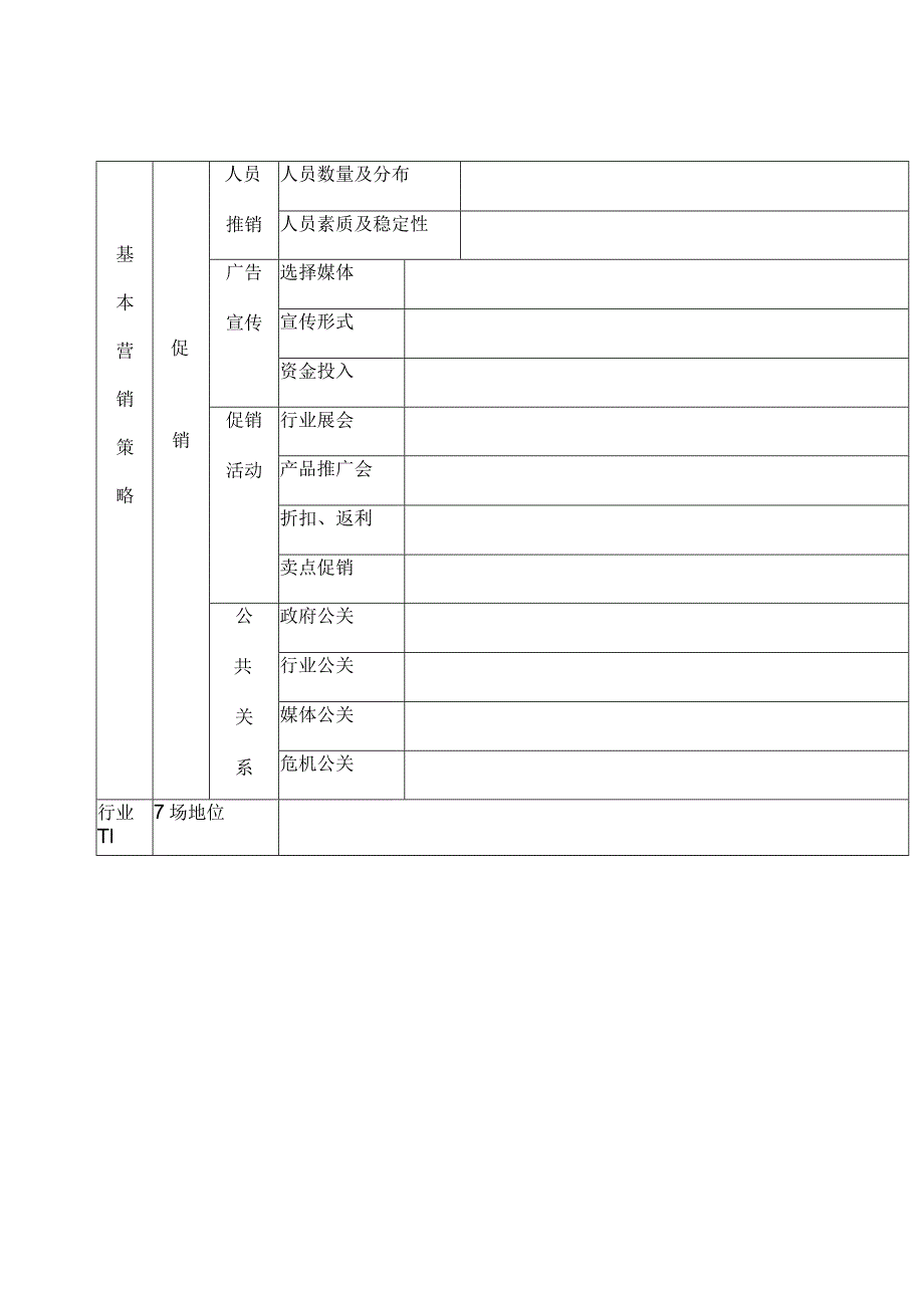 竞争对手情况分析调查表(doc 4页).docx_第3页