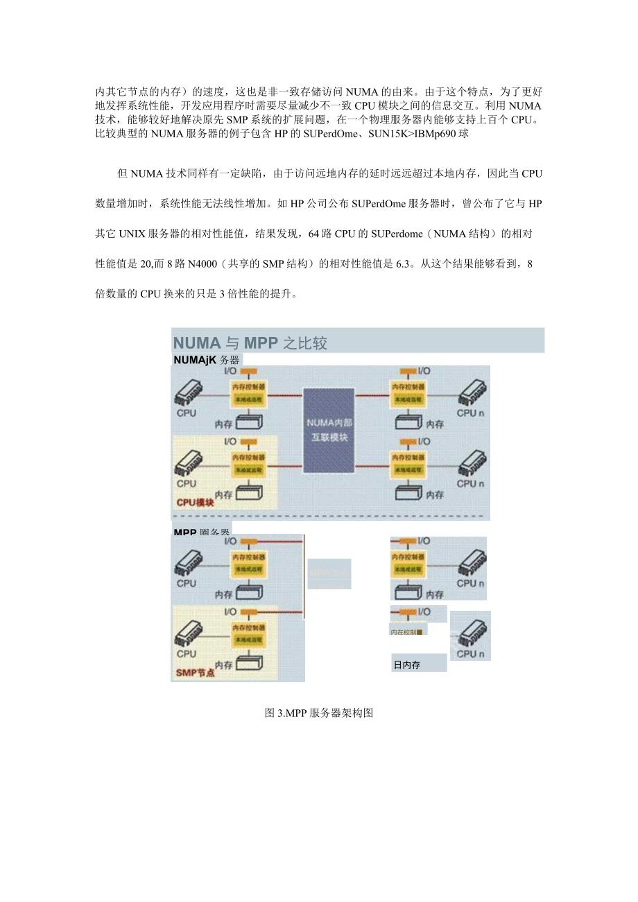 服务器三大体系SMPNUMAMPP研讨.docx_第3页