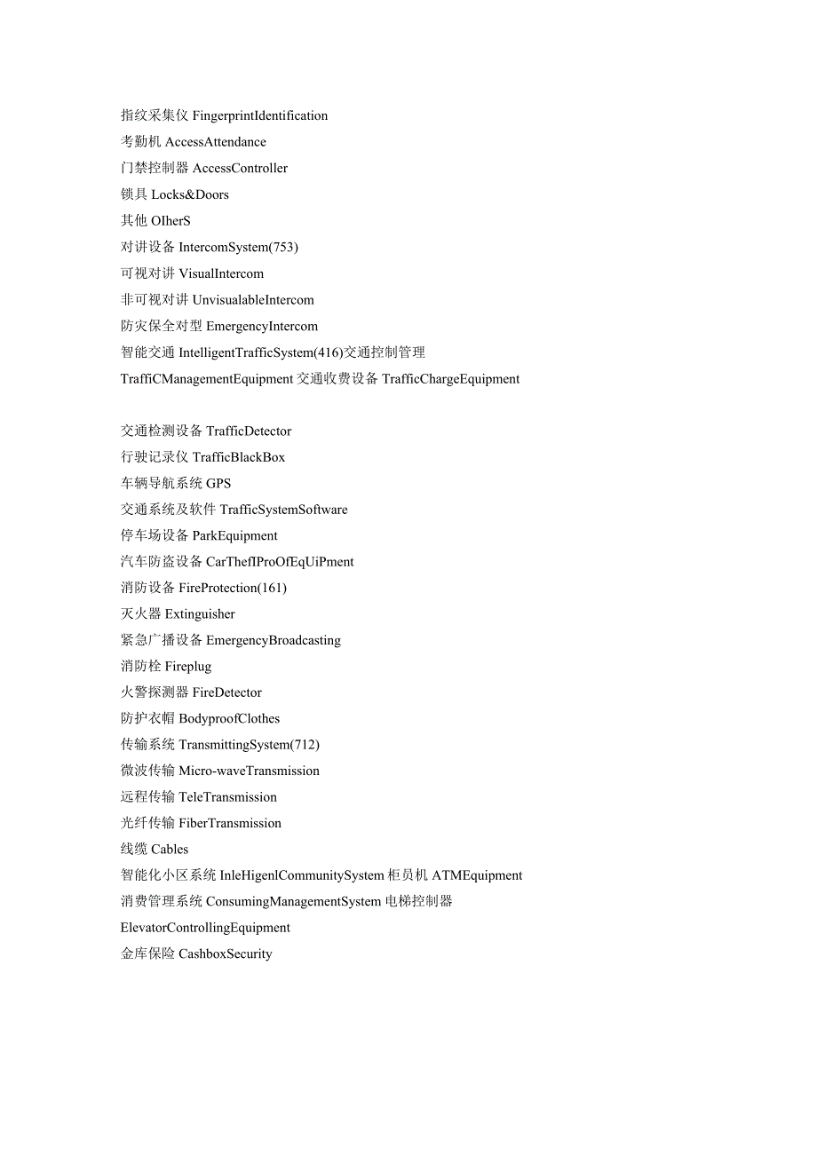 最全的弱电名词及中英文对照表2016-6-11.docx_第2页