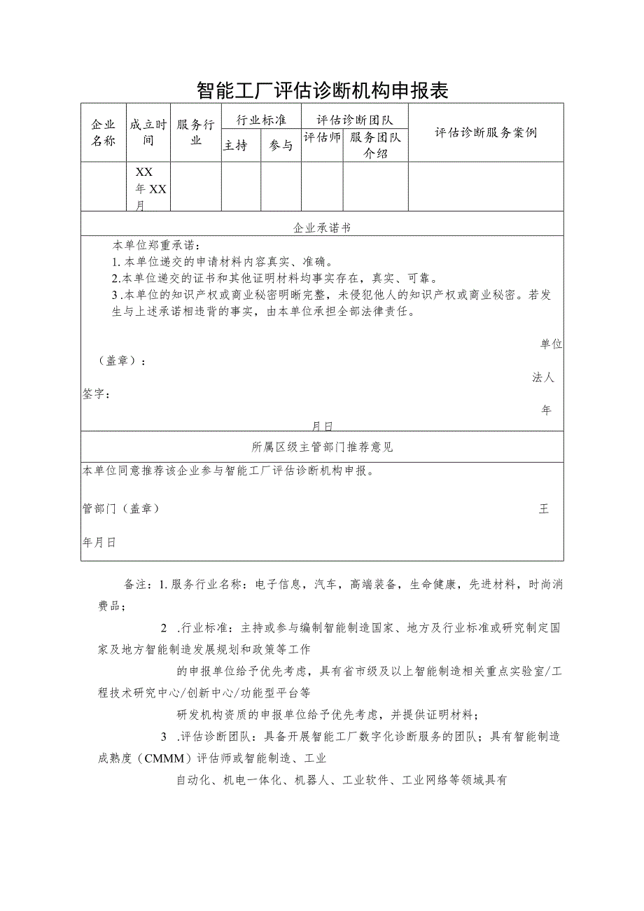 智能工厂评估诊断机构申报表.docx_第1页