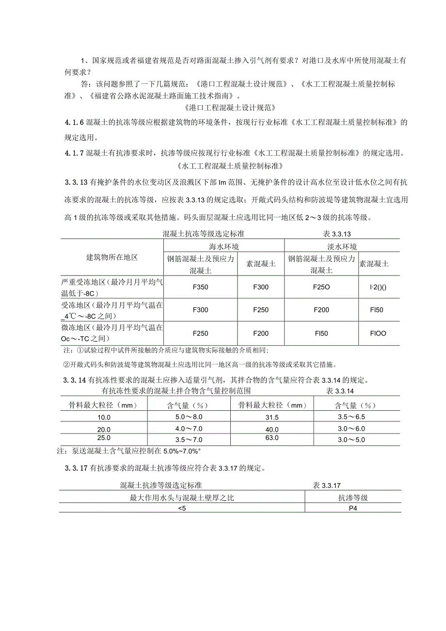 路面混凝土掺入引气剂.docx_第1页