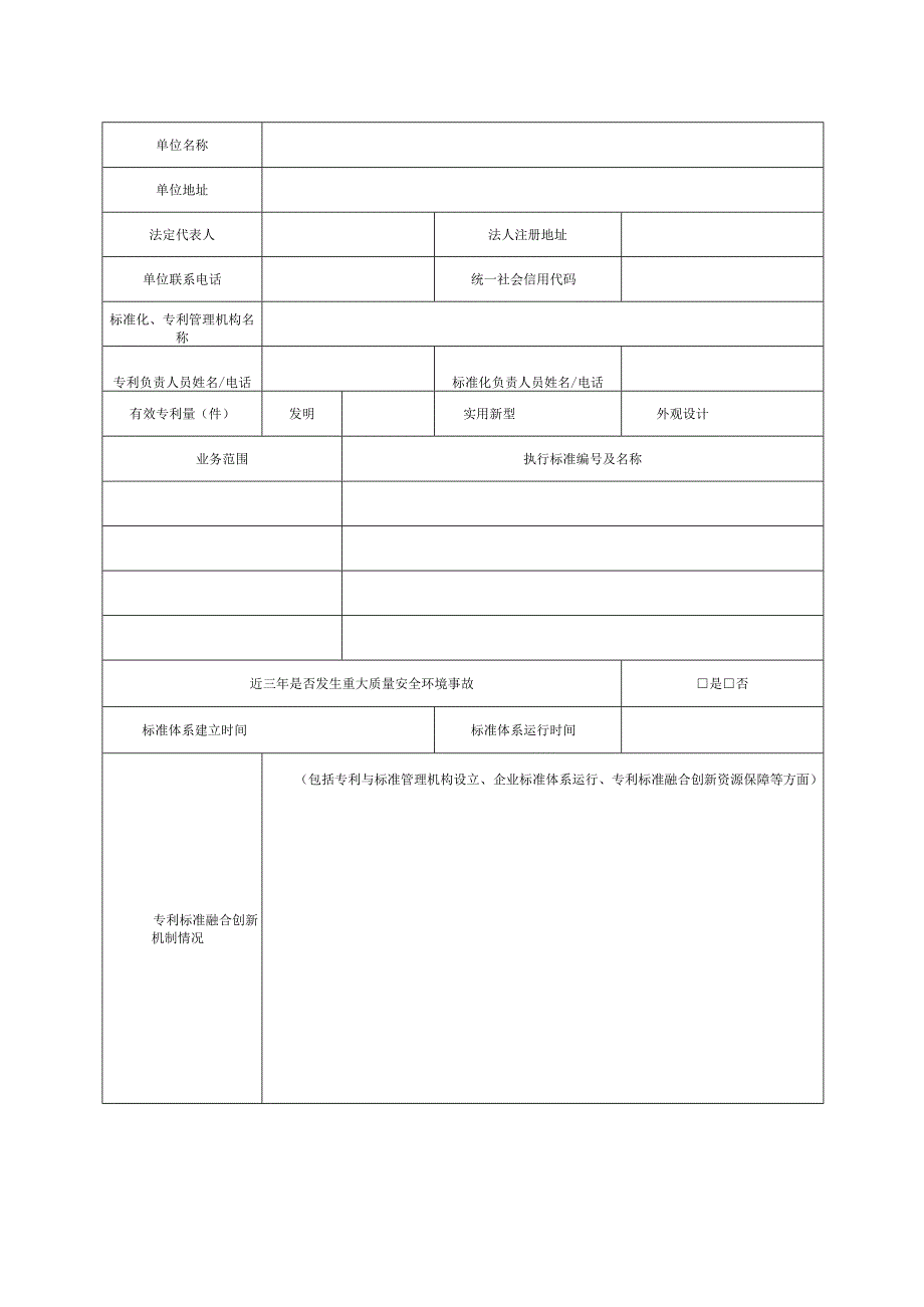 泰州市专利标准融合创新企业申请表.docx_第3页