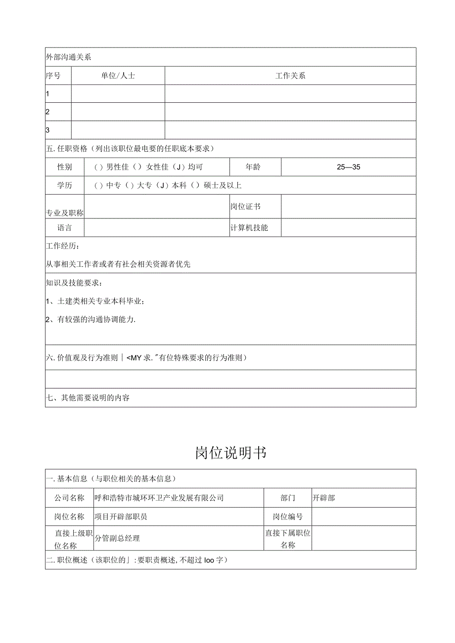 项目开发部部门岗位职责.docx_第3页