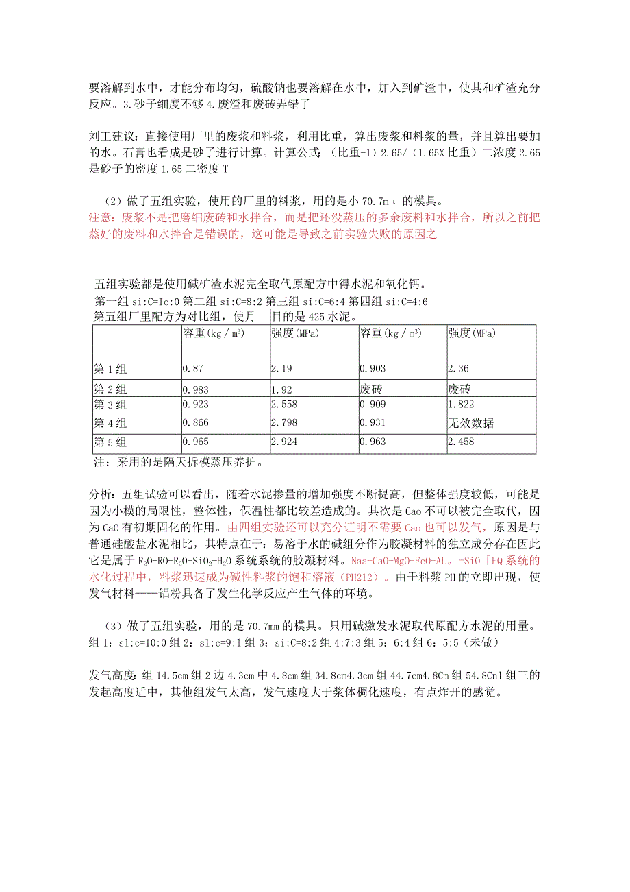 碱矿渣加气混凝土可行性的研究.docx_第2页