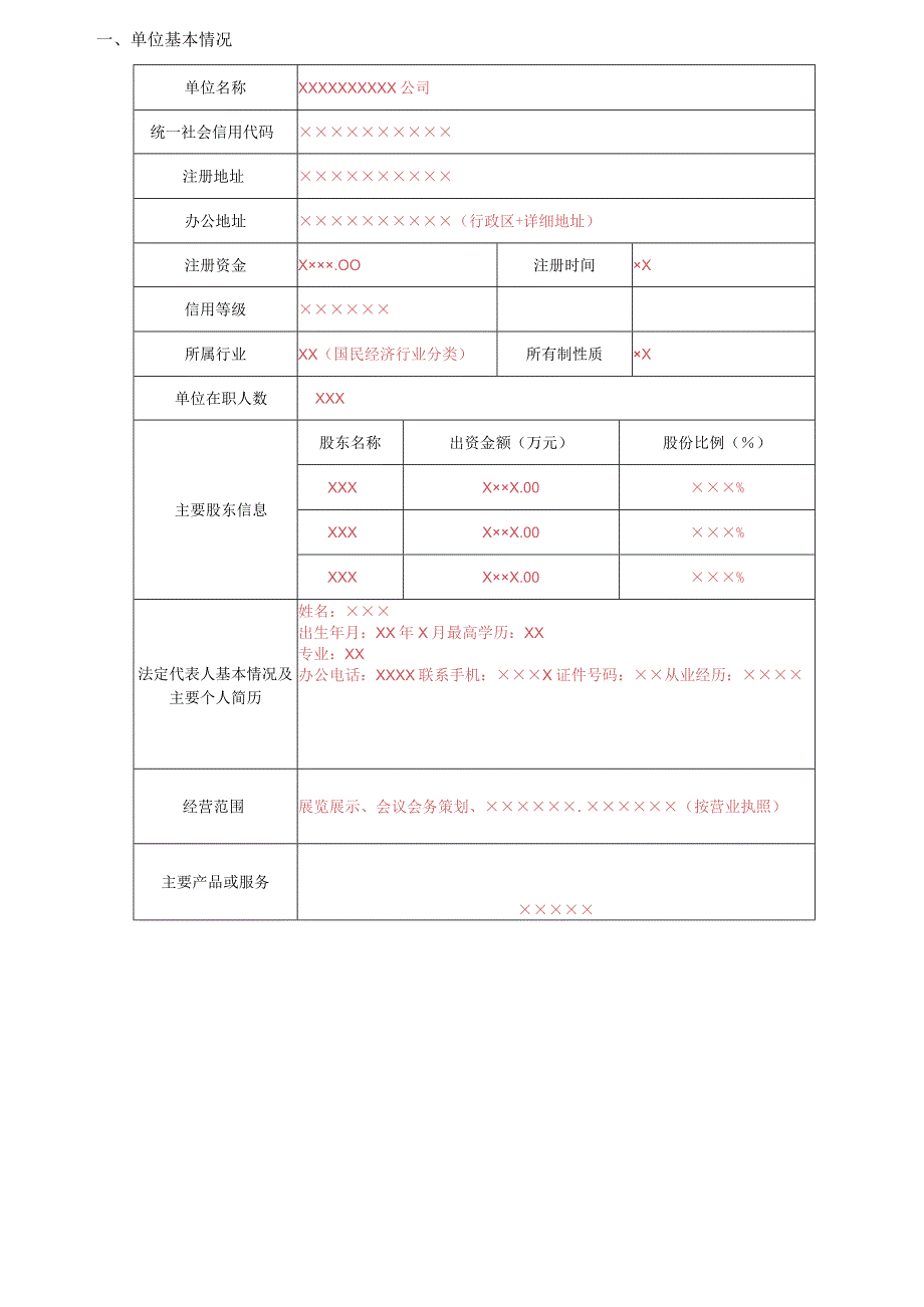 深圳市商务局会展业发展扶持计划（稳增长政策—展会场租资助项目）申请书（范本）.docx_第3页