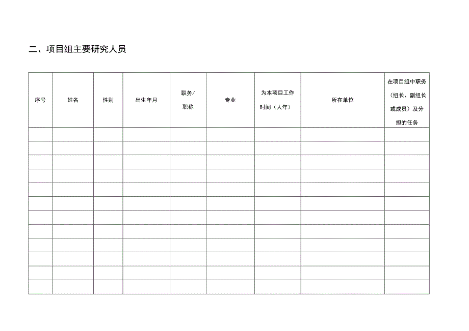 镇赉县科技发展计划项目申报书模版.docx_第3页