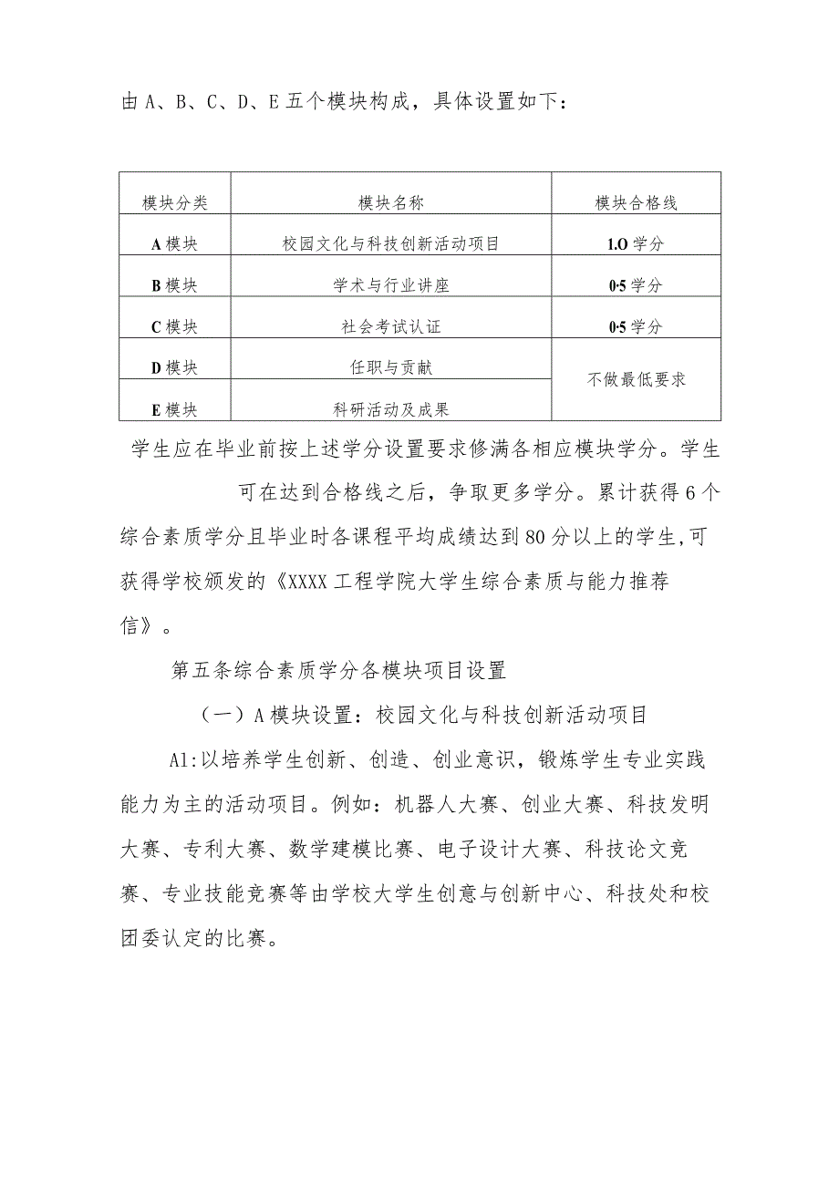 工程学院学生综合素质学分认定管理办法.docx_第2页