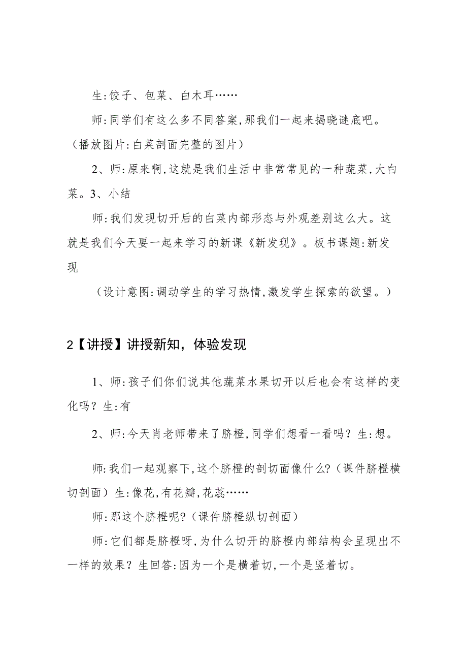 小学美术湘美版 三年级上册 第6课《新发现》优质课公开课教案教师资格证面试试讲教案.docx_第3页