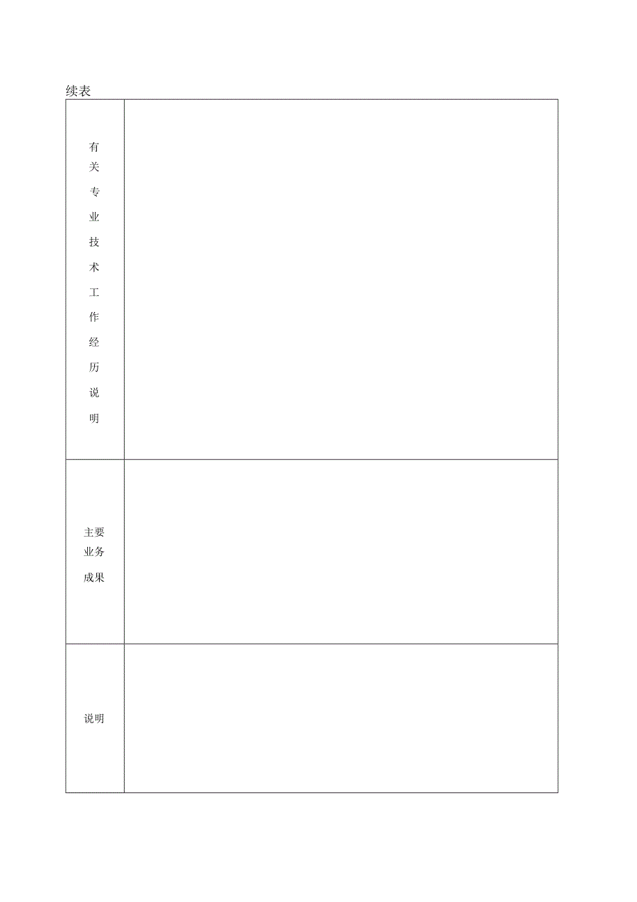 实验室认证资料2--技术专家备案登记表.docx_第2页