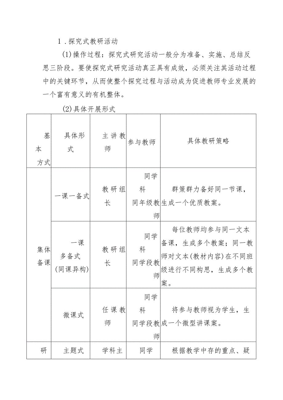 小学学校2023——2024学年度第一学期校本教研工作计划.docx_第3页