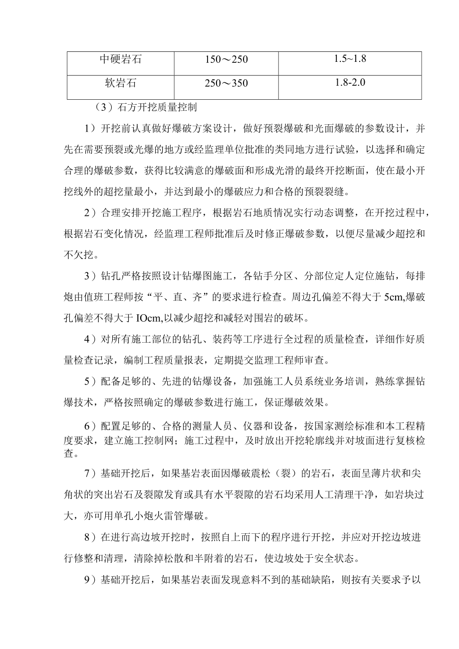 河流整治爆破施石方开挖方法.docx_第3页