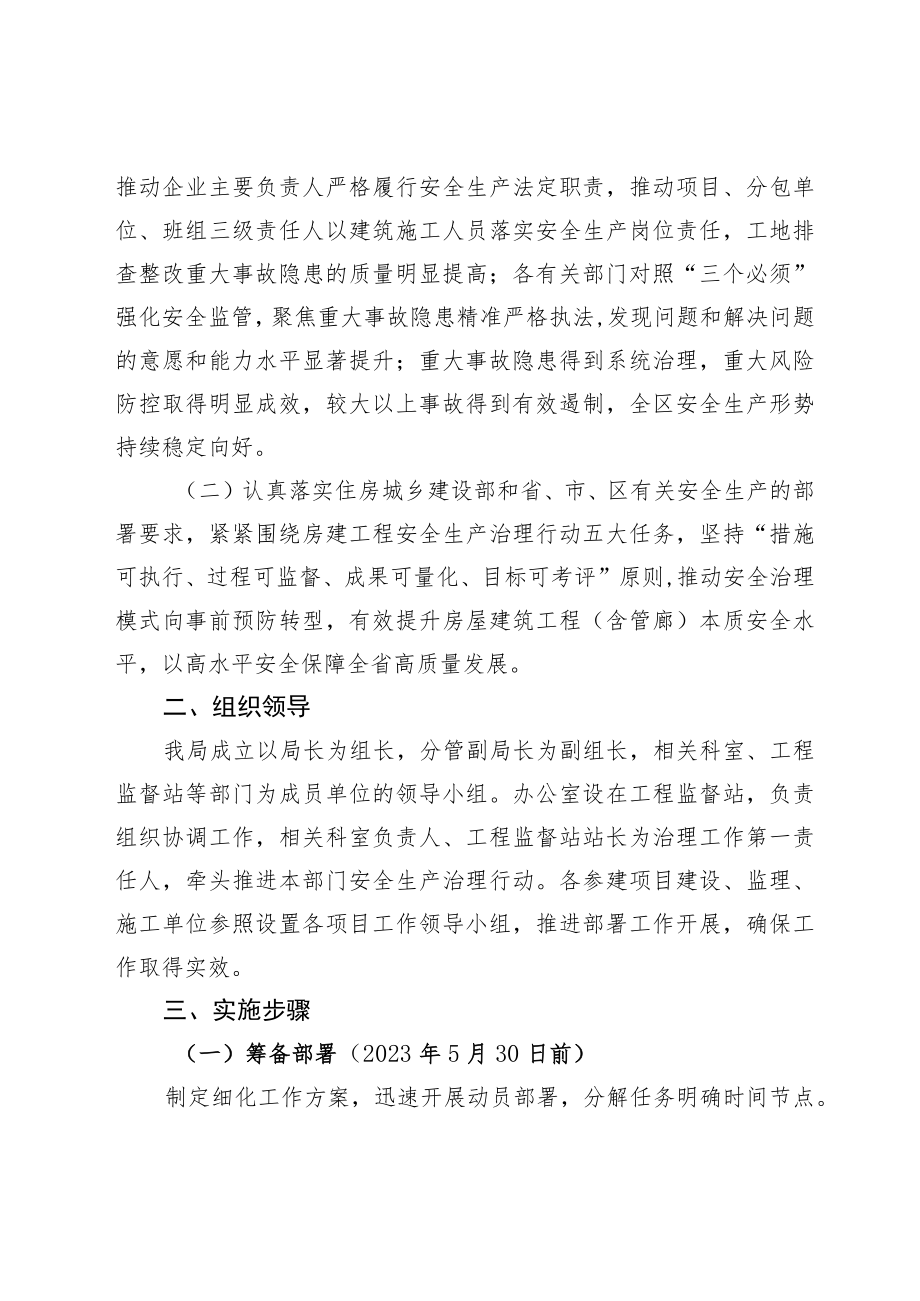 房建工程重大事故隐患专项排查整治暨安全生产治理巩固提升行动实施方案.docx_第2页