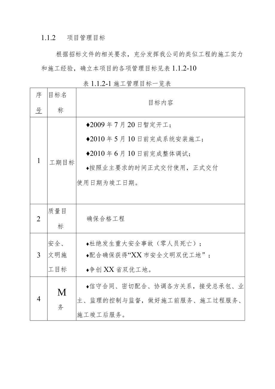 生活垃圾收集系统设备及管道安装施工组织总体部署方案.docx_第3页