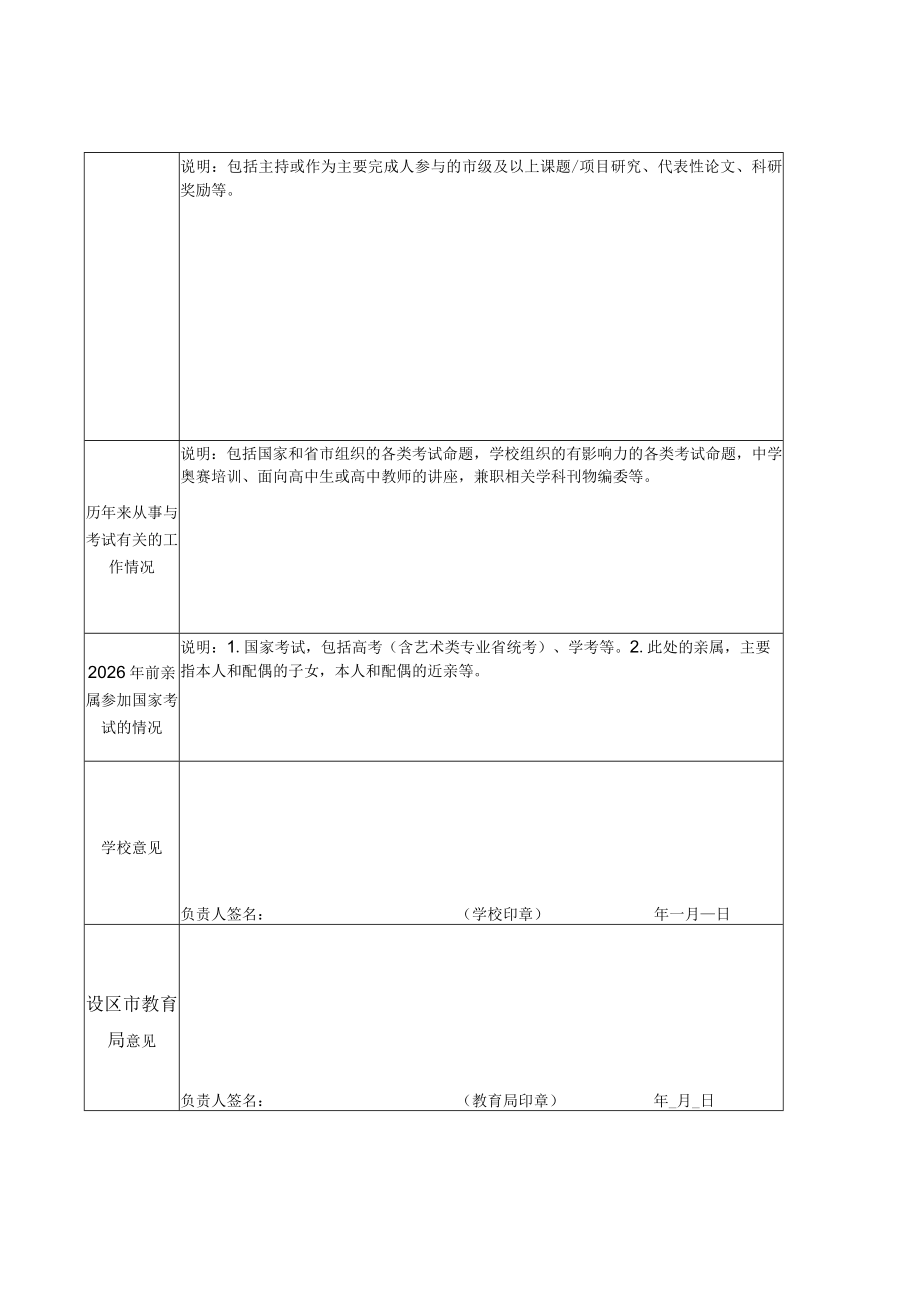 中学推荐命题教师情况简表.docx_第2页