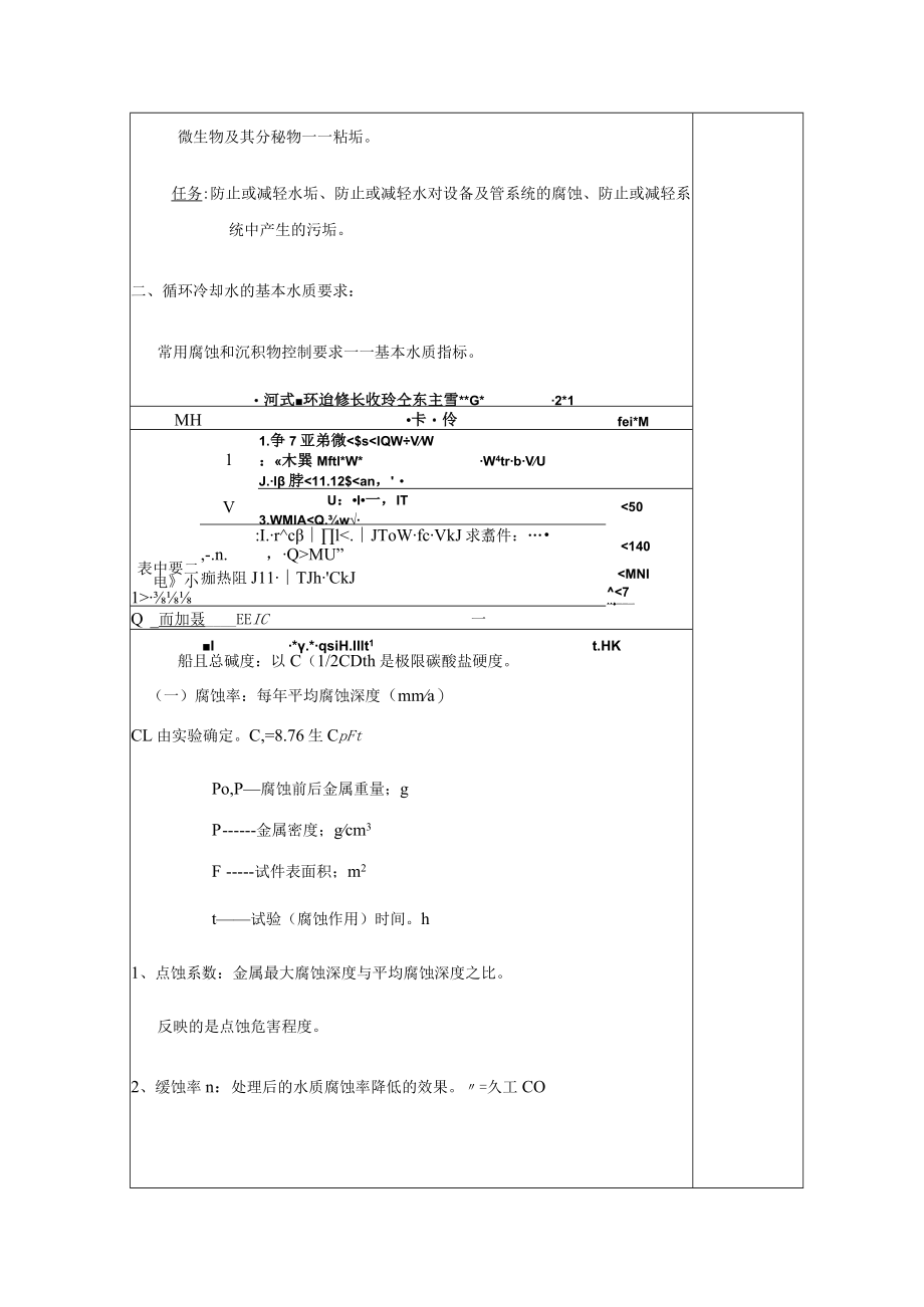 华北理工水质工程学教案10循环冷却水水质稳定处理.docx_第2页