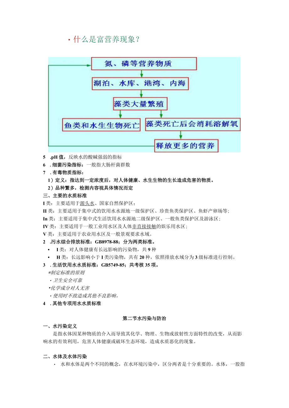 北师大环境工程概论讲义07水污染及防治.docx_第2页