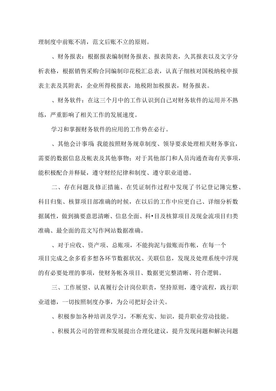 试用期会计工作总结.docx_第2页