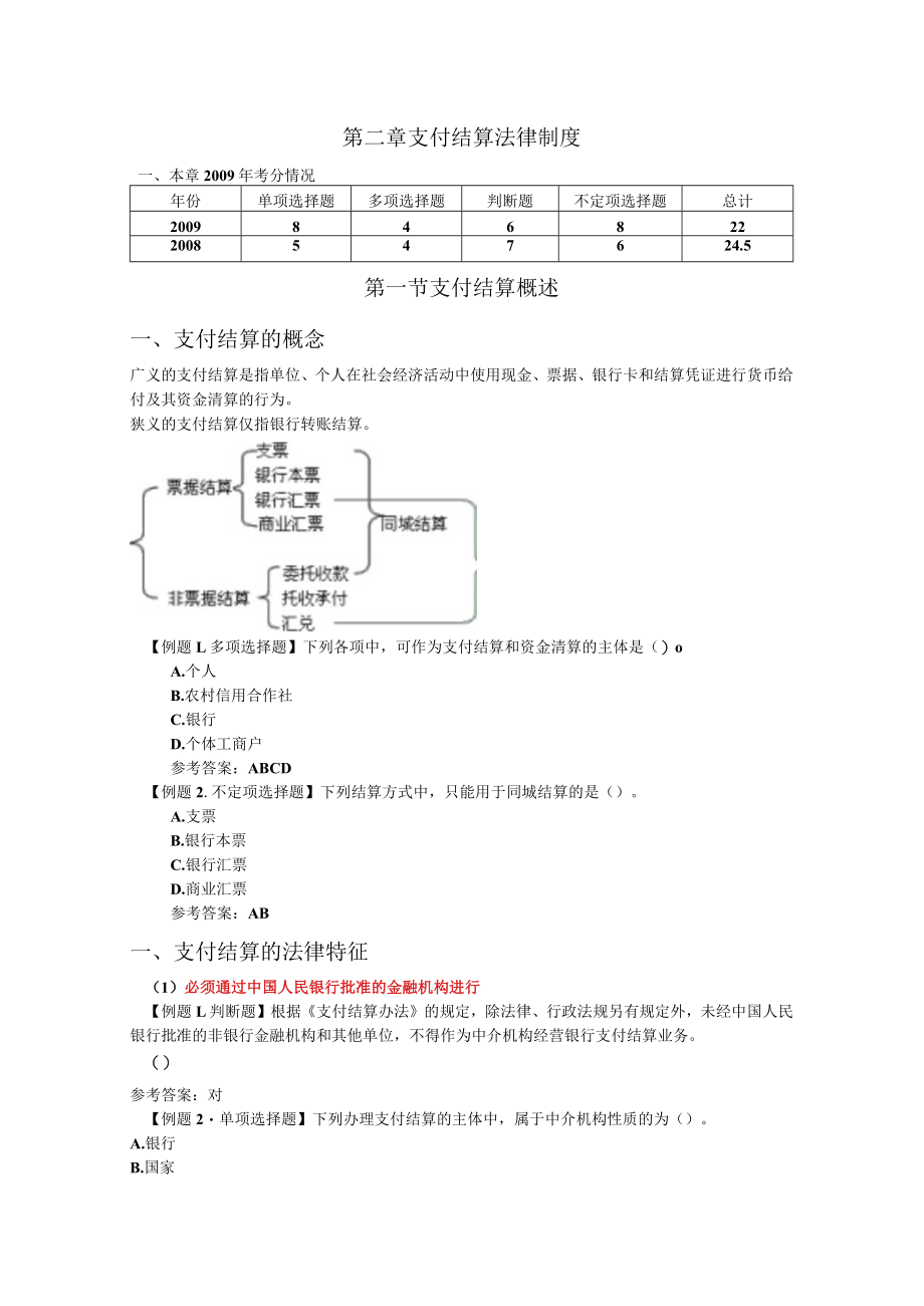 2023年整理-江苏财经法规资料支付结算制度.docx_第1页