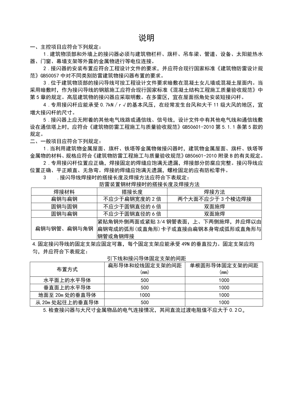 鲁DQ065接闪器安装检验批质量验收记录.docx_第2页