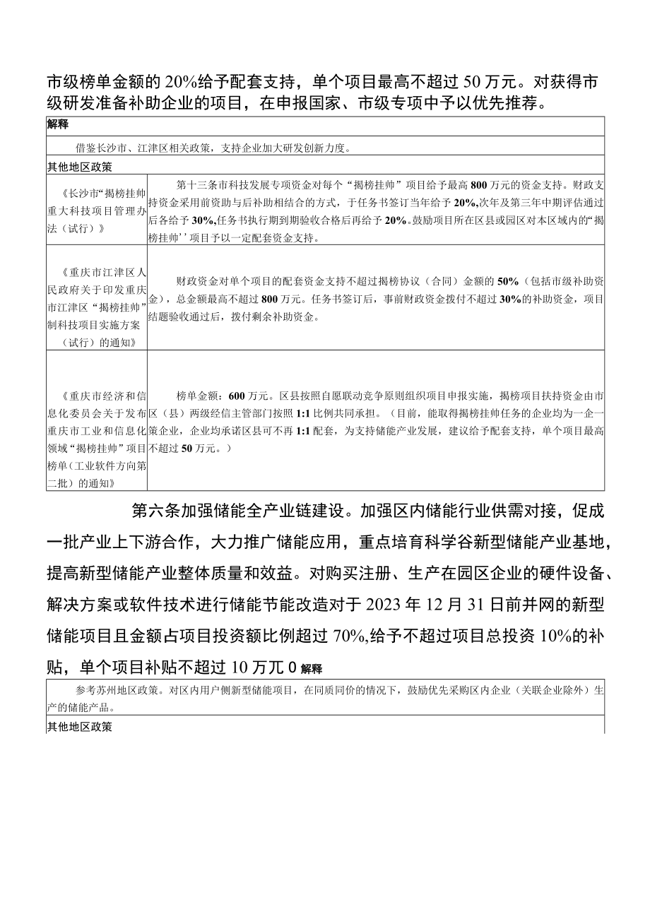 西部科学城重庆高新区支持储能产业发展办法.docx_第3页