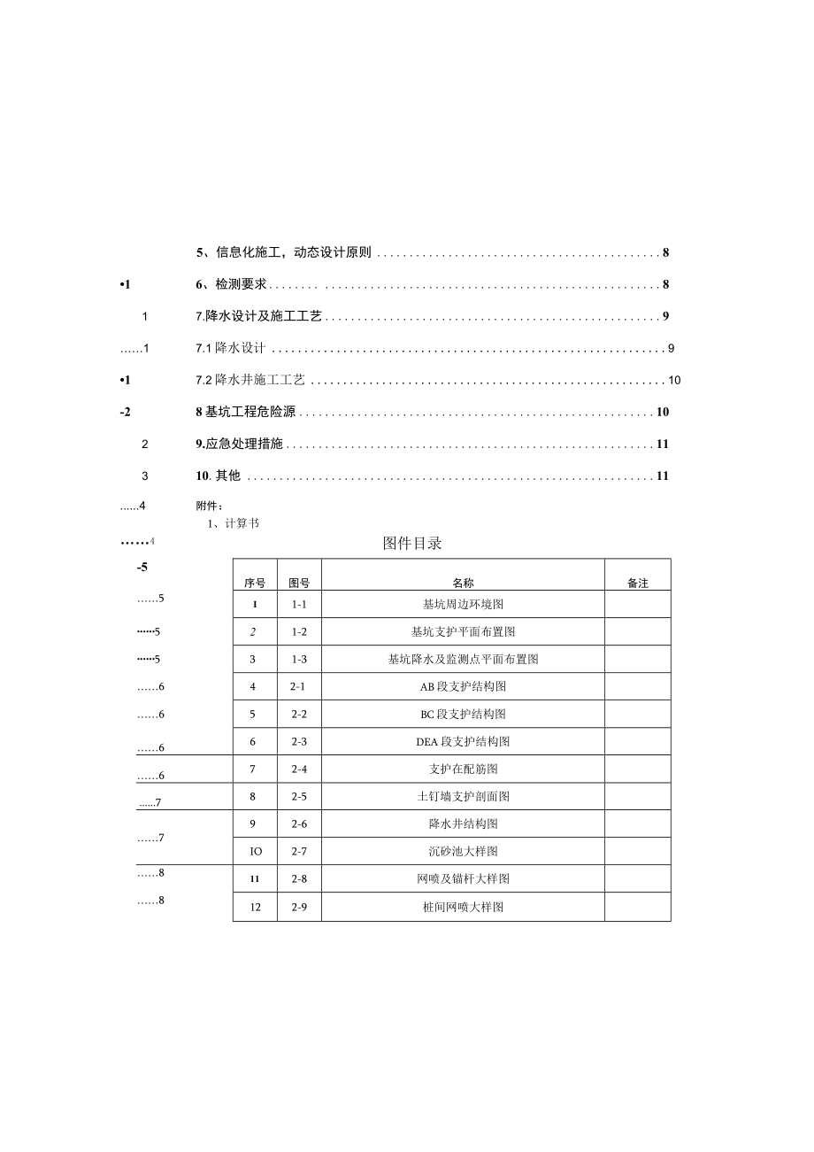 医院扩建项目基坑支护设计说明.docx_第1页