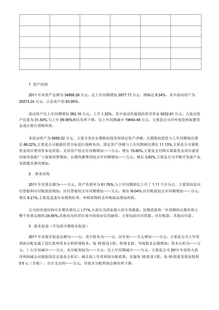 现代企业财务决算报告例文赏析.docx_第2页