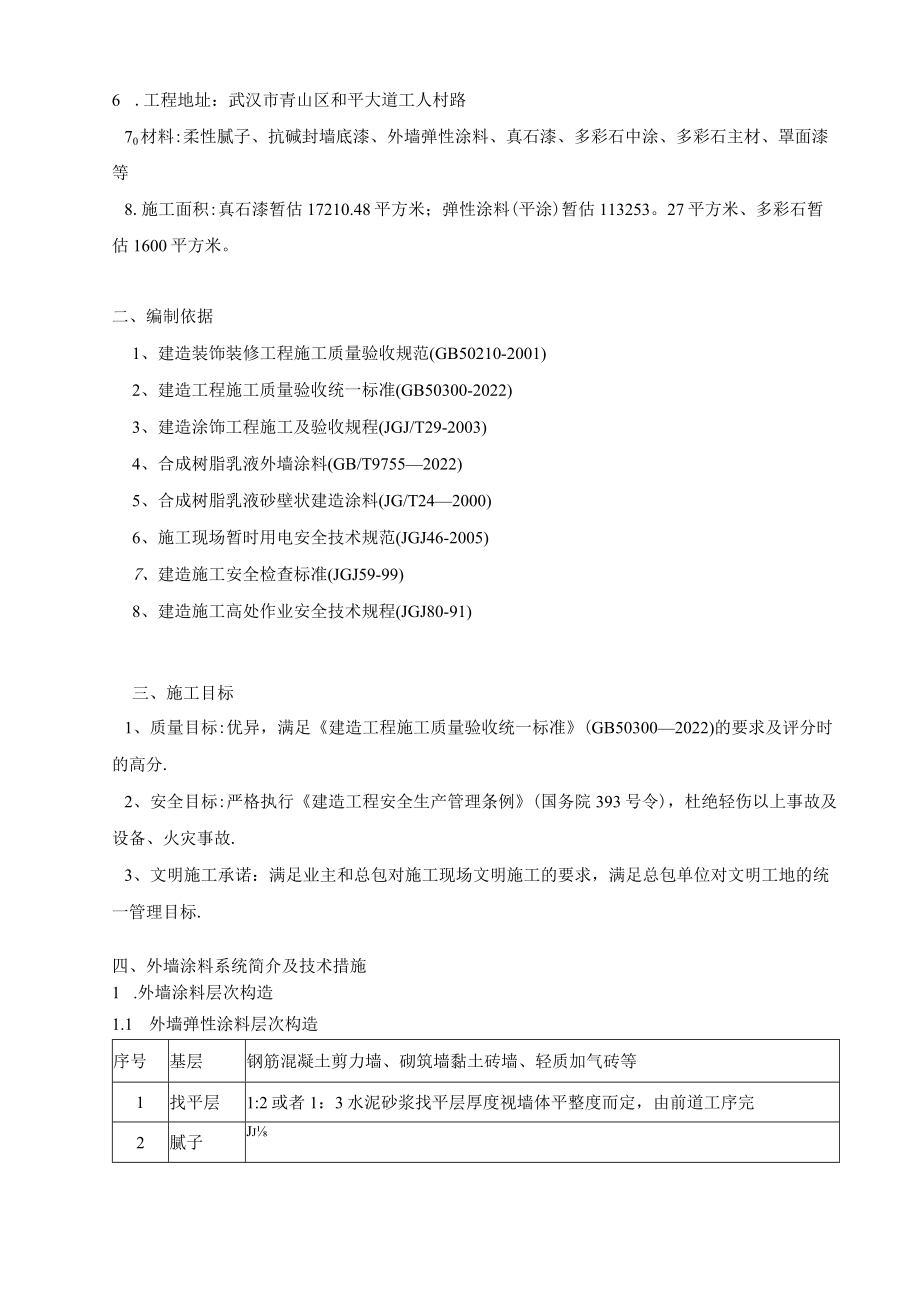 外墙涂料施工组织设计方案试卷教案.docx_第3页