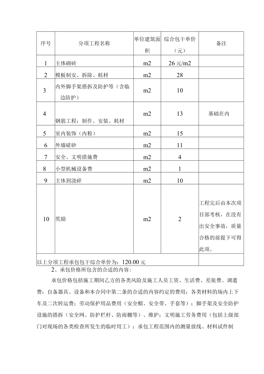 2023年整理-某工程劳务承包合同模板.docx_第3页