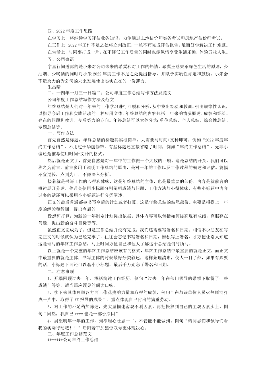 评估公司年度工作总结.docx_第2页