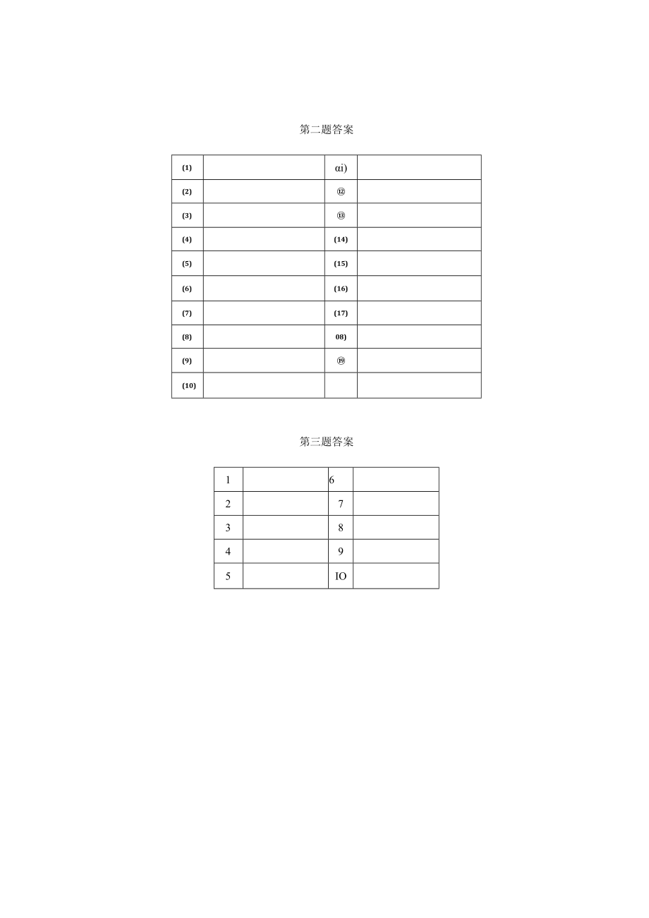 华北理工水质工程学（Ⅰ）期末试题（两套）及答案.docx_第3页