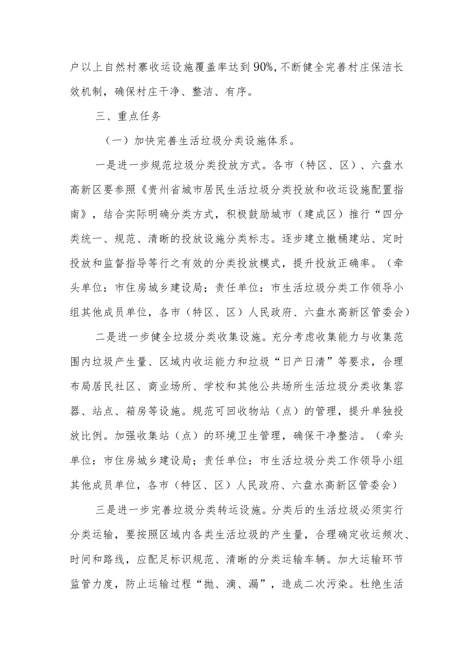 六盘水市生活垃圾治理攻坚行动方案.docx_第2页