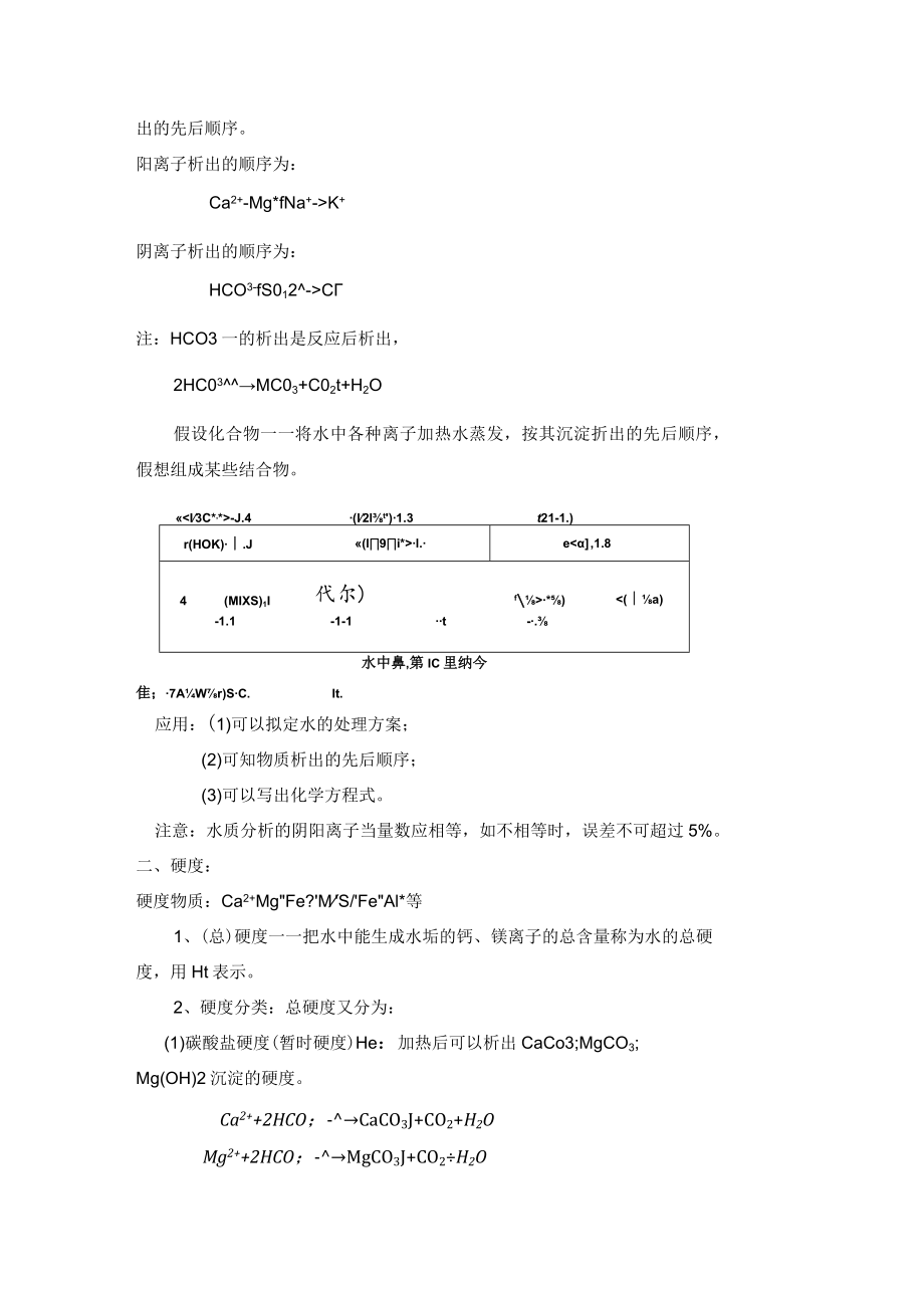 华北理工水质工程学教案07水的软化-1概述、药剂软化法.docx_第2页