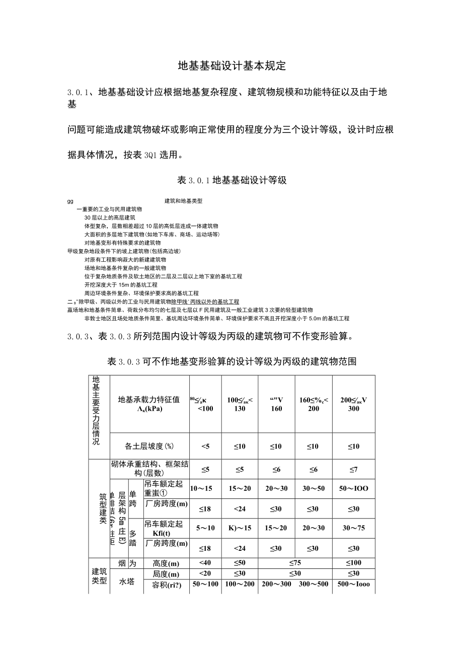 地基基础设计基本规定.docx_第1页