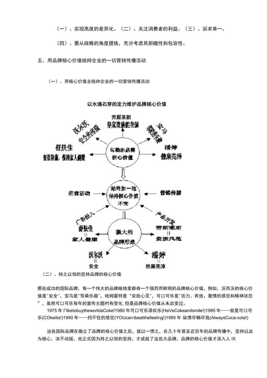 品牌核心价值及品牌定位.docx_第3页